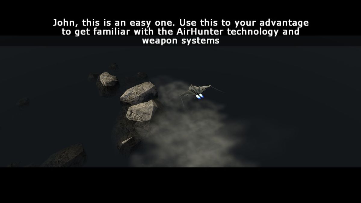Hyper Fighter screenshot 3 for Wii